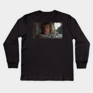 Harry from Dumb and dumber Kids Long Sleeve T-Shirt